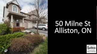 Virtual Tour of 50 Milne Street Alliston ON [upl. by Brew]