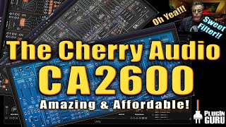 Cherry Audios CA2600  Arp 2600 for 25 YES [upl. by Loomis422]