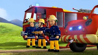 Fireman Sam  The Great Fire Of Pontypandy  Song [upl. by Leroy]