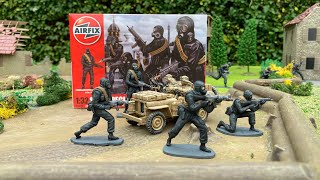 Airfix 132 SAS figures Special Air Service [upl. by Kieran]