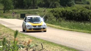 rallye mouzon frezelle 2013 HD [upl. by Ahsilaf809]