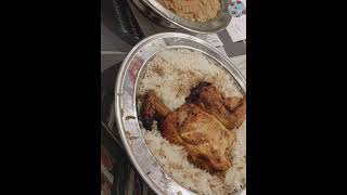 Kabsa Saudi RecipeHow to Make KabsaArabian Chicken kabsa Saudi street food  Arabian street foods [upl. by Mohsen846]