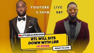 RTL WILL SITS DOWN WITH LITTLEBLACKBOOK [upl. by Rigby759]