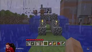 minecraft griefing episode 1 REUPLOAD [upl. by Allemaj]