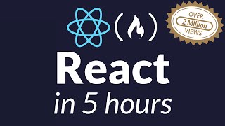 Learn React JS  Full Course for Beginners  Tutorial 2019 [upl. by Laurita58]