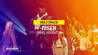 Risen Israel Houghton Secuencia Multitrack [upl. by Ahtennek]