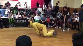 Bboy victor  UOK 10th anniversary  crazy 8s recap [upl. by Heins576]