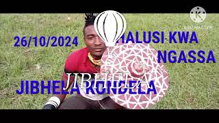 JIBHELA KONDELA UJUMBE HALUSI NGASSA 2024 [upl. by Inalial]