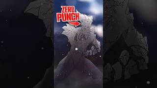 Saitama utilise son Zéro Punch pour la première fois sur Garou… anime onepunchman [upl. by Cecilius148]