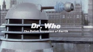 The Dalek Invasion Earth 2150 AD Spaceship Fight [upl. by Aihsar446]