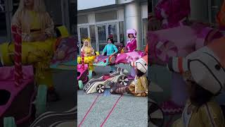 Sugar Rush Cosplay group from wreck it Ralph d23 [upl. by Cheria]