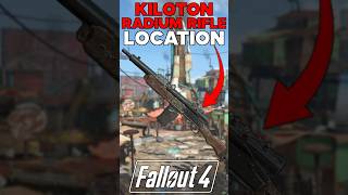 LEGENDARY KILOTON RADIUM RIFLE LOCATION IN FALLOUT 4 [upl. by Odnavres]