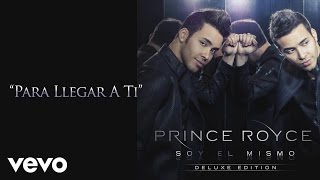 Prince Royce  Para Llegar A Ti Audio [upl. by Mathilde982]