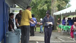 Project Annie feeds more than a thousand neighbors for 26th year in a row [upl. by Mihalco]