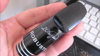 MARK LOPEMAN LIVE ON THE 10MFAN ROBUSTO TENOR SAXOPHONE MOUTHPIECE [upl. by Wardlaw]