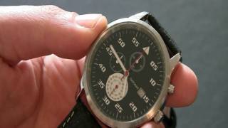 Cadence Oarsman Watch Review [upl. by Winson175]