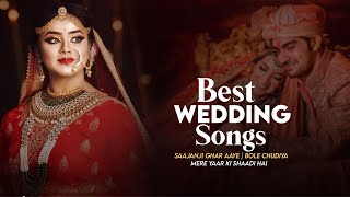 Hindi Wedding Songs  Anurati Roy  Shaadi Songs  Saajanji Ghar Aaye  Bole Chudiyan  MYKSH [upl. by Neitsirhc848]