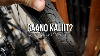 Gaano Kaliit ang Pwedeng Maka Flat ng Gulong [upl. by Glover]