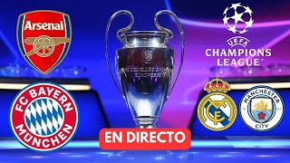 🏆CHAMPIONS LEAGUE EN VIVO ARSENAL vs FC BAYERN  REAL MADRID VS MANCHESTER CITY GRATIS [upl. by Yemorej875]