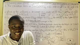 Chemistry post UTME Likely questions for Nigerian UniversitiesUNIBENUIOAUUNILAG…2025 JAMB [upl. by Kalikow]