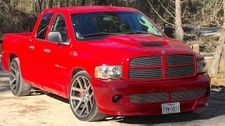 2005 Dodge Ram SRT10 Quad Cab  Texas One Take [upl. by Xever665]