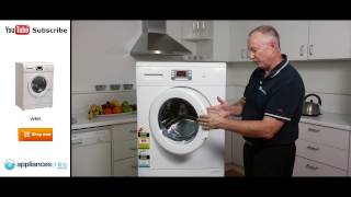 WM5 5kg Front Load Euromaid Washing Machine reviewed by expert  Appliances Online [upl. by Enomar414]