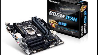 GIGABYTE GAB85MD3H Unboxing  Indonesia [upl. by Nylesaj]