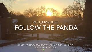 Follow the Panda Zedd X Desiigner TJ Mashup [upl. by Assel]