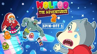 Wolfoo Series NEW 💫 SPIN OFF  Wolfoo the Adventurer 2  Episode 1 💫 Wolfoo Series Kids Cartoon [upl. by Grubman935]