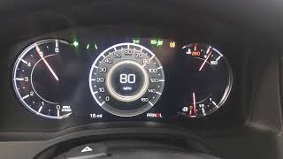 2018 Cadillac Escalade ESV 10speed automatic 060 acceleration [upl. by Jestude]