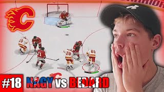 NAGY VS BEDARD 😱😱 NHL BE A PRO 18 [upl. by Eduard700]