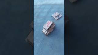 Cardboard MercedesBenz youtubeshorts videos cardboard rccar toys [upl. by Illac]