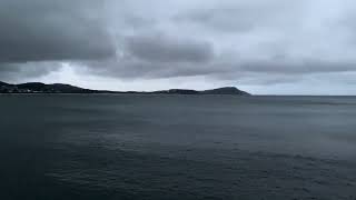 Terrigal Beach on a wet dark morning [upl. by Pitarys]