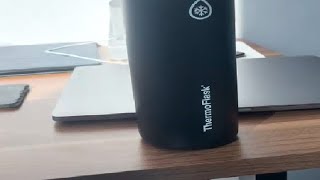 ThermoFlask 40 oz Double Wall Vacuum Insulated Stainless Steel Water Bottle Review [upl. by Bari333]