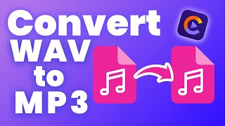 How to Convert WAV to MP3 Audio File on MacPCOnline 2024 Tutorial [upl. by Brenan]