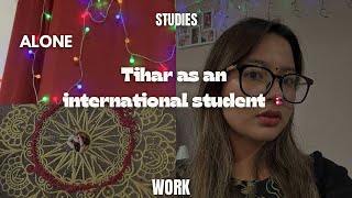 TiHAR AS AN INTERNATIONAL STUDENT  STUDIES  WORK  FESTIVAL  BALANCE [upl. by Htebazie]