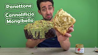 Panettone al Pistacchio  Cannolificio Mongibello Belpasso [upl. by Arhna277]