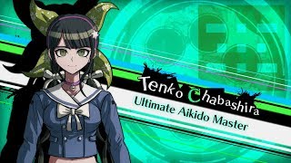 Danganronpa V3  Tenko Chabashira Free Time Events [upl. by Janek]