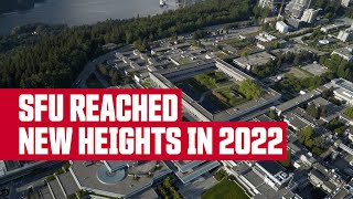 Top SFU News stories of 2022 [upl. by Eerized]