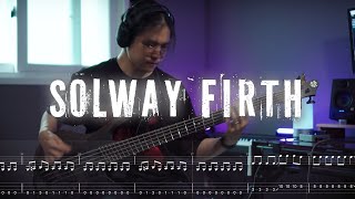 Slipknot  Solway Firth  Bass Cover with PlayAlong Tab [upl. by Iadahs]