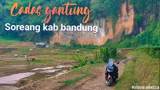 KEINDAHAN TERSEMBUNYI DI CADAS GANTUNG SOREANG KAB BANDUNG [upl. by Haneekas]