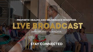 Sunday Service with Prophet W Magaya  LIVE BROADCAST  131024 [upl. by Simson728]