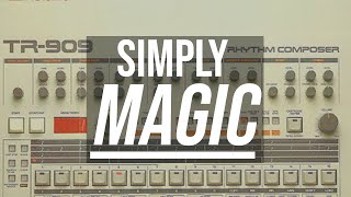 The MAGIC 909 TECHNO KICK FORMULA Of The Pros [upl. by Mccullough588]