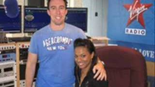 David Tennant pranks Freema Agyeman on Virgin Radio [upl. by Hasen220]