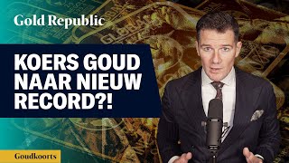 GOUDPRIJS NADERT RECORD en ECB zit helemaal KLEM  GoudKoorts 205 [upl. by Uuge]