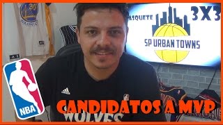 TOP 10 NBA  Jogadores candidatos a MVP  TEMP 1617  Basquete  NOVO FORMATO [upl. by Carlyn506]