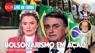 Bolsonaro proíbe quotvaquinhaquot para ato enquanto aliados organizam ônibus e caravanas [upl. by Edniya632]