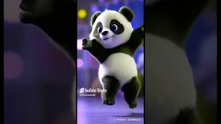 Pandas Take Over the Dance Floor with the CUTEST Viral Performance Ever trending [upl. by Avik]