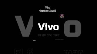 Vivo  Gustavo Cerati  Karaoke cerati karaoke musica rock music gustavocerati lyrics [upl. by Eyr]