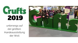 VLOG CRUFTS 2019  unterwegs auf der größten Hundeausstellung der Welt [upl. by Gerri]